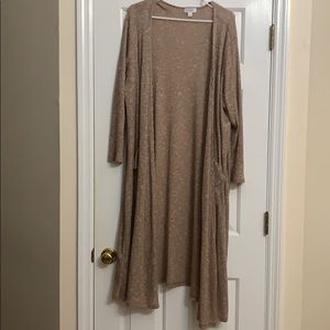 LulaRoe Sarah Cardigan Duster Sweater NWOT